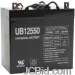 JCBid.com online auction Upg-40740-ub12550--on-left-sealed-lead-acid-battery