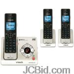 JCBid.com online auction Vtech-vtls6425-3-dect-60-three-handset-phone-with-answering-system