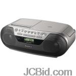 JCBid.com online auction Sony-cfds05-cd-radio-cassette-recorder-with-audio-input-jack-for-dmp