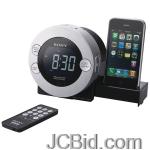 JCBid.com online auction Sony-icfc7ip-dual-alarm-clock-radio-with-ipodiphone-dock