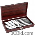 JCBid.com online auction 6pc-european-style-steak-knife