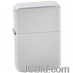 JCBid.com online auction Brushed-chrome-lighter