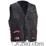 JCBid.com online auction Leather-vest-with-11patches-3x