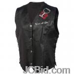 JCBid.com online auction Ladies-lth-vest-wine-logo-l