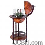 JCBid.com online auction 330mm-wine-globe-on-stand