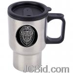 JCBid.com online auction Ss-travel-mug-wpolice-medal