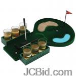 JCBid.com online auction Drinking-golf-game-w-6-glasses