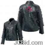 JCBid.com online auction Pebble-leather-lady-jacket-m