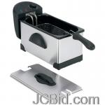 JCBid.com online auction 3qt-electric-deep-fryer