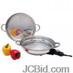 JCBid.com online auction 12-electric-round-skillet
