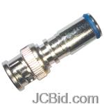 JCBid.com online auction Forza-b-716cpe-weatherseal-plus-high-performance-compression-bnc-connectors-5-pk-rg6-blue-band