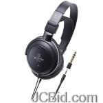 JCBid.com online auction Audio-technica-ath-t200-monitor-headphones