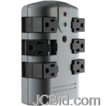 JCBid.com online auction Belkin-bp106000-6-outlet-pivot-plug-surge-protector