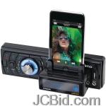 JCBid.com online auction Boss-audio-758dbi-solid-state-mp3-receiver-with-slide-out-ipod-docking-station-bluetooth