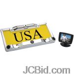 JCBid.com online auction Boyo-vtc433r-full-frame-license-plate-camera-package-with-backup-sensors