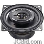 JCBid.com online auction Clarion-srg1022r-g-series-coaxial-speaker-system-4-180w-max-30w-rms-1-metallized-pei-balanced-drive-tweeter-includes-grill-mesh