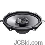 JCBid.com online auction Clarion-srg5732c-g-series-coaxial-speaker-system-5-x-7-250w-max-40w-rms-1-metallized-pei-balanced-drive-midrange-3125-dome-tweeter-does-not-include-grill-mesh