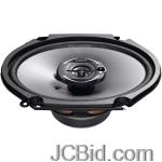 JCBid.com online auction Clarion-srg6832c-g-series-coaxial-speaker-system-6-x-8-300w-max-45w-rms-1-metallized-pei-balanced-drive-midrange-3125-dome-tweeter-does-not-include-grill-mesh