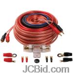 JCBid.com online auction Db-link-xk8z-8-gauge-x-treme-series-amplifier-installation-kit