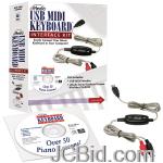 JCBid.com online auction Emedia-ek05097-usb-midi-keyboard-interface-kit