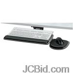 JCBid.com online auction Fellowes-93841-standard-adjustable-keyboard-tray