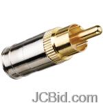JCBid.com online auction Ideal-89-014smrca-mini-rca-compression-connectors-10-pk