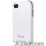JCBid.com online auction Iluv-icc760wht-regatta-dual-layer-case-for-iphoner-44s-white