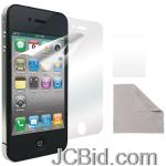 JCBid.com online auction Iluv-icc1404-iphone-44s-clear-screen-protector