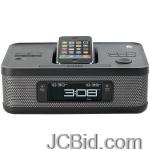 JCBid.com online auction Memorex-02171-iphoneipod-fm-clock-radio