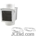 JCBid.com online auction Deflecto-ex12-heat-saver-lint-trap