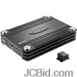 JCBid.com online auction Lanzar-dct252-full-fet-class-ab-amplifier-2-channel-1500w-x-2-max--4ohm--1050w-x-2-rms--2ohm--3000w-x-1-max--4ohm-bridged-variable-high-pass-50-hz500-hz-variable-low-pass-50-hz500-hz-fuse-rating-25-x-2-dim-216h-x-945w-x-1142d