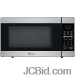 JCBid.com online auction Magic-chef-mcd1811st-18-cubic-ft-1100-watt-stainless-microwave-with-digital-touch