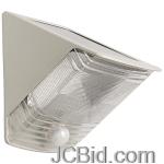JCBid.com online auction Maxsa-innovations-40235-solar-powered-motion-activated-wedge-light