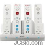 JCBid.com online auction Nyko-87122-nintendo-wiitm-charge-station-quad