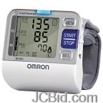 JCBid.com online auction Omron-bp652-7-series-wrist-blood-pressure-monitor