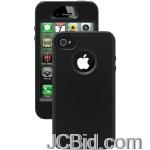 JCBid.com online auction Otterbox-apl1-i4sun-20-e4otr_b-iphone-4s-impact-series-case-black