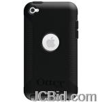 JCBid.com online auction Otterbox-apl4-t4gxx-20-e4otr-ipod-touch-4g-commuter-case-blackblack