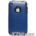 JCBid.com online auction Otterbox-apl4-iph3g-16-c5otr-iphone-3g3gs-commuter-case-blue