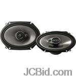 JCBid.com online auction Pioneer-ts-a6874r-6-x-8-3-way-speakers