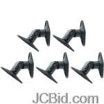 JCBid.com online auction Peerless-pro-psp5-pro-series-universal-wall-ceiling-satellite-speaker-mounts-5-pk