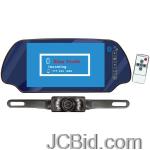 JCBid.com online auction Pyle-plcm7300bt-7-tft-mirror-monitorbackup-night-vision-kit-with-bluetooth