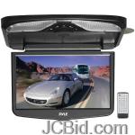 JCBid.com online auction Pyle-plrd163if-164-tft-lcd-flip-down-monitor-with-built-in-dvd-player