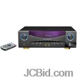 JCBid.com online auction Pyle-home-pt530a-2-channel-350-watt-amplifier-amfm-receiver