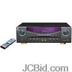 JCBid.com online auction Pyle-home-pt980auh-71-channel-350-watt-amplifier-amfm-receiver