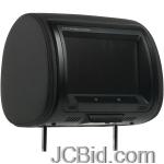 JCBid.com online auction Concept-cls-902-9-chameleon-headrest-monitor-with-touch-sensitive-controls-color-covers