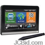 JCBid.com online auction Rand-mcnally-0-528-00328-3-intellirouter-truckers-navigation-devicetm-510