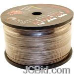 JCBid.com online auction Re-audio-rec-16s-premium-hyper-flex-brown-speaker-wire-16-gauge-500-ft