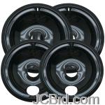 JCBid.com online auction Range-kleen-p119204xn-multi-pack-porcelain-drip-pans-style-b