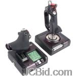 JCBid.com online auction Saitek-ps34-x52-pc-pro-flight-control-system