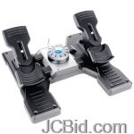 JCBid.com online auction Saitek-pz35-pc-pro-flight-rudder-pedals